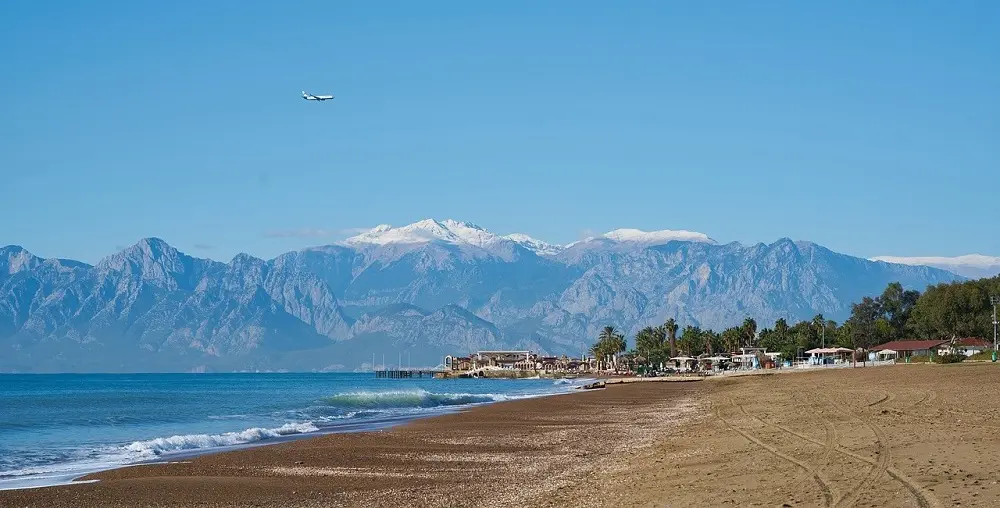 Lara plajı Antalya